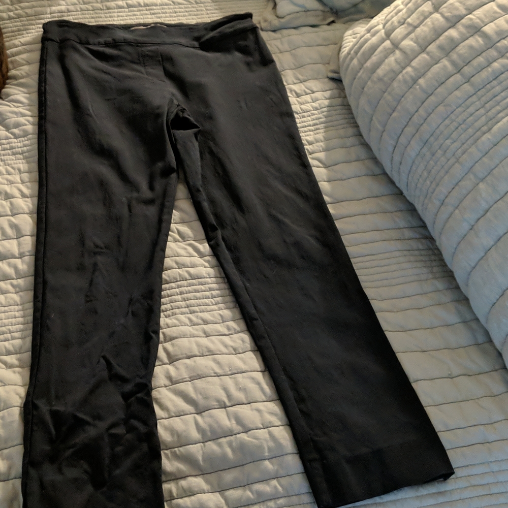 Erica Taylor size medium navy ankle pants
